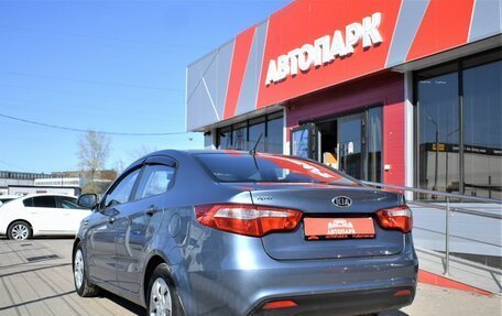 KIA Rio III рестайлинг, 2012 год, 899 000 рублей, 6 фотография