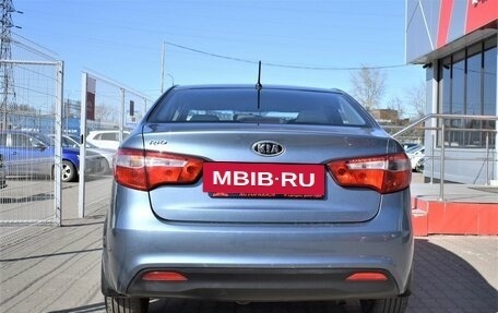 KIA Rio III рестайлинг, 2012 год, 899 000 рублей, 4 фотография