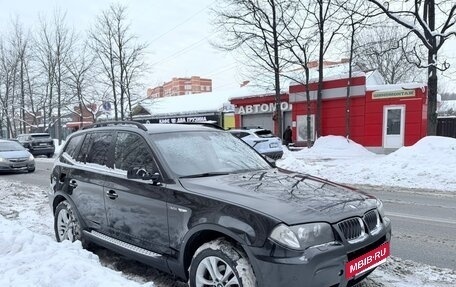 BMW X3, 2006 год, 750 000 рублей, 8 фотография