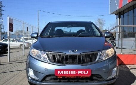 KIA Rio III рестайлинг, 2012 год, 899 000 рублей, 2 фотография