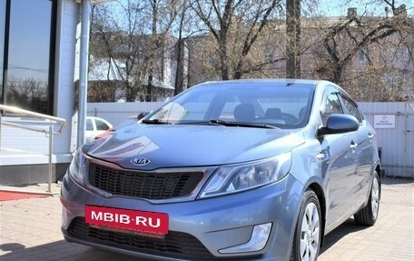 KIA Rio III рестайлинг, 2012 год, 899 000 рублей, 5 фотография