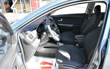 KIA Rio III рестайлинг, 2012 год, 899 000 рублей, 9 фотография