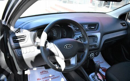 KIA Rio III рестайлинг, 2012 год, 899 000 рублей, 8 фотография