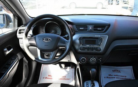 KIA Rio III рестайлинг, 2012 год, 899 000 рублей, 17 фотография
