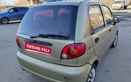 Daewoo Matiz I, 2007 год, 68 000 рублей, 2 фотография