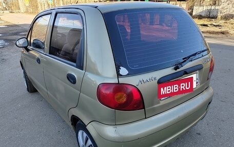 Daewoo Matiz I, 2007 год, 68 000 рублей, 3 фотография