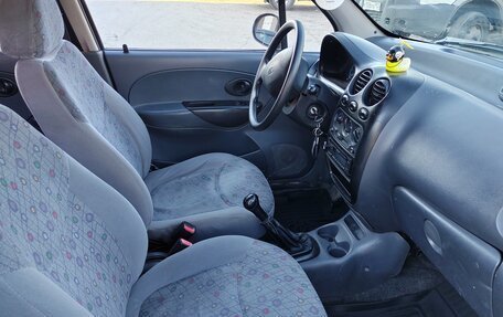 Daewoo Matiz I, 2007 год, 68 000 рублей, 12 фотография