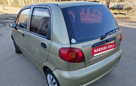 Daewoo Matiz I, 2007 год, 68 000 рублей, 19 фотография