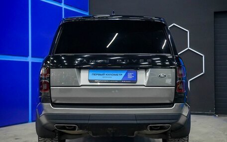 Land Rover Range Rover IV рестайлинг, 2019 год, 6 321 000 рублей, 8 фотография