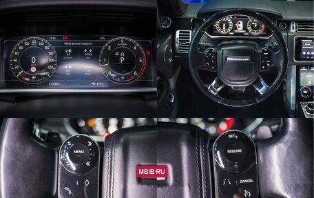 Land Rover Range Rover IV рестайлинг, 2019 год, 6 321 000 рублей, 21 фотография