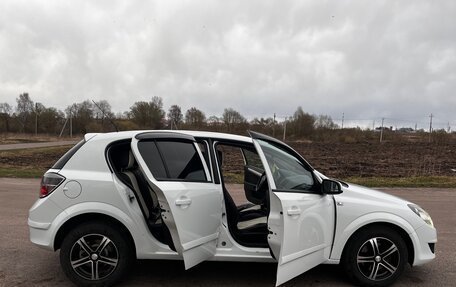 Opel Astra H, 2007 год, 600 000 рублей, 15 фотография