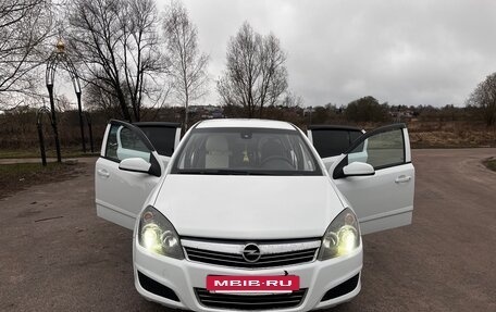 Opel Astra H, 2007 год, 600 000 рублей, 14 фотография