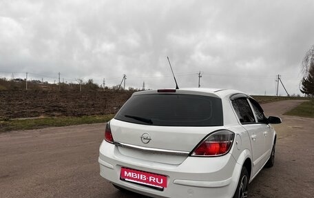 Opel Astra H, 2007 год, 600 000 рублей, 10 фотография