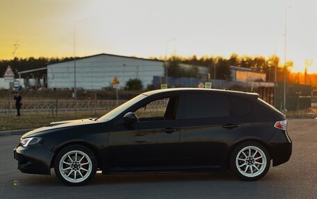 Subaru Impreza WRX III рестайлинг, 2007 год, 850 000 рублей, 3 фотография