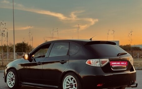 Subaru Impreza WRX III рестайлинг, 2007 год, 850 000 рублей, 4 фотография