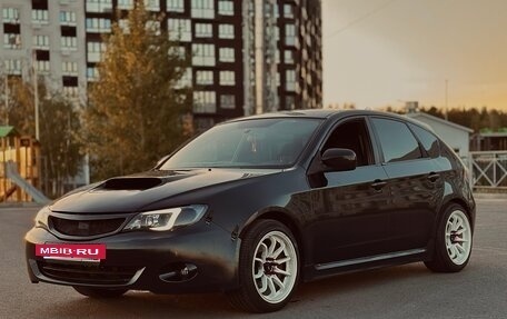 Subaru Impreza WRX III рестайлинг, 2007 год, 850 000 рублей, 2 фотография