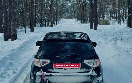 Subaru Impreza WRX III рестайлинг, 2007 год, 850 000 рублей, 9 фотография