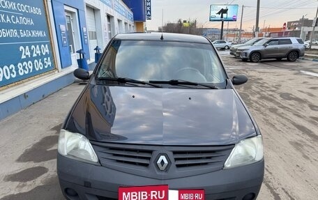 Renault Logan I, 2007 год, 420 000 рублей, 4 фотография