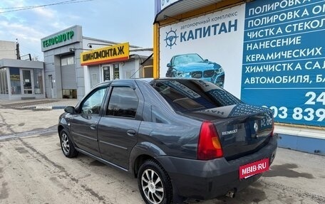 Renault Logan I, 2007 год, 420 000 рублей, 6 фотография