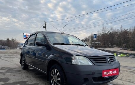Renault Logan I, 2007 год, 420 000 рублей, 3 фотография
