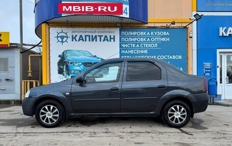 Renault Logan I, 2007 год, 420 000 рублей, 2 фотография
