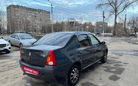 Renault Logan I, 2007 год, 420 000 рублей, 7 фотография