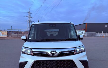 Toyota Roomy I, 2020 год, 1 100 000 рублей, 11 фотография