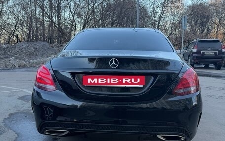 Mercedes-Benz C-Класс, 2017 год, 2 550 000 рублей, 5 фотография