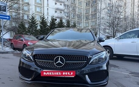 Mercedes-Benz C-Класс, 2017 год, 2 550 000 рублей, 2 фотография