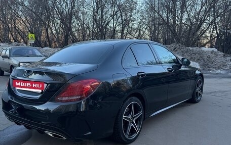 Mercedes-Benz C-Класс, 2017 год, 2 550 000 рублей, 4 фотография