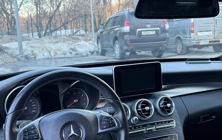 Mercedes-Benz C-Класс, 2017 год, 2 550 000 рублей, 10 фотография