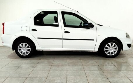 Renault Logan I, 2011 год, 595 000 рублей, 4 фотография