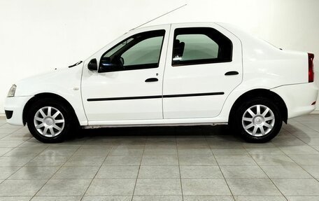 Renault Logan I, 2011 год, 595 000 рублей, 8 фотография