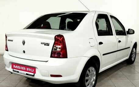 Renault Logan I, 2011 год, 595 000 рублей, 5 фотография