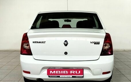 Renault Logan I, 2011 год, 595 000 рублей, 6 фотография