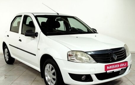 Renault Logan I, 2011 год, 595 000 рублей, 3 фотография