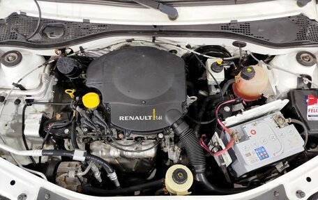 Renault Logan I, 2011 год, 595 000 рублей, 11 фотография