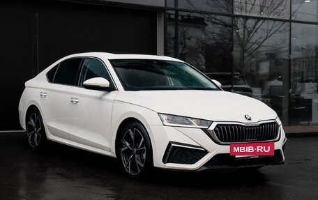 Skoda Octavia IV, 2021 год, 2 680 000 рублей, 3 фотография