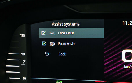 Skoda Octavia IV, 2021 год, 2 680 000 рублей, 26 фотография