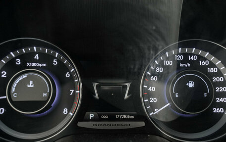 Hyundai Grandeur, 2012 год, 1 350 000 рублей, 18 фотография