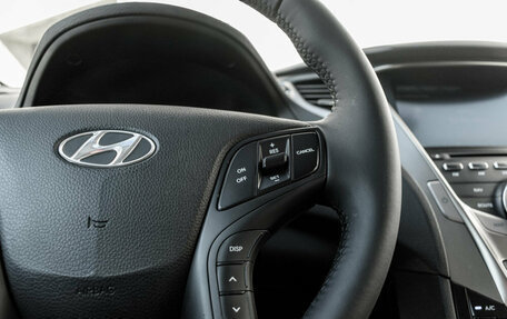 Hyundai Grandeur, 2012 год, 1 350 000 рублей, 17 фотография