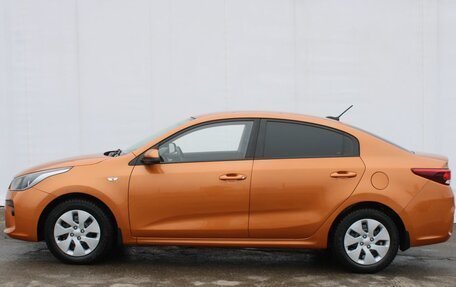 KIA Rio III рестайлинг, 2017 год, 1 380 000 рублей, 4 фотография