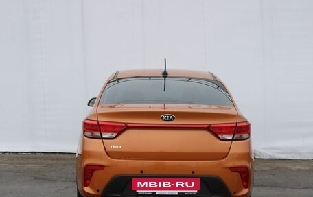 KIA Rio III рестайлинг, 2017 год, 1 380 000 рублей, 6 фотография