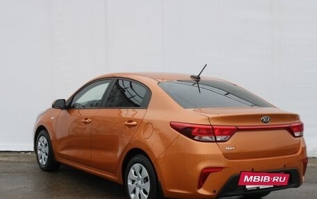 KIA Rio III рестайлинг, 2017 год, 1 380 000 рублей, 5 фотография