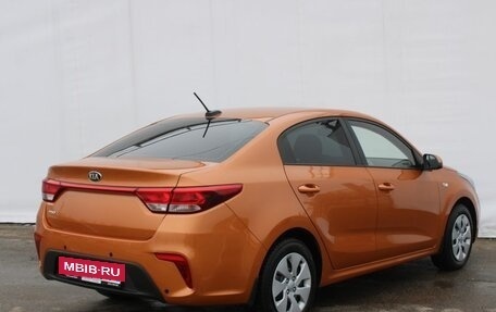 KIA Rio III рестайлинг, 2017 год, 1 380 000 рублей, 7 фотография