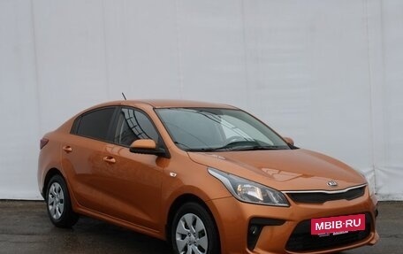 KIA Rio III рестайлинг, 2017 год, 1 380 000 рублей, 3 фотография