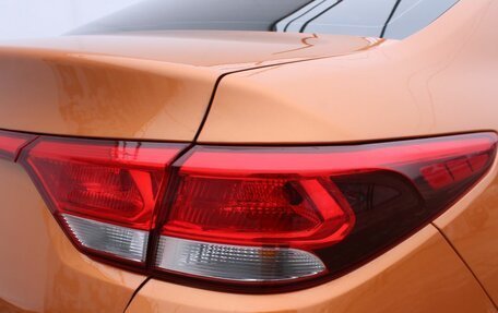 KIA Rio III рестайлинг, 2017 год, 1 380 000 рублей, 22 фотография