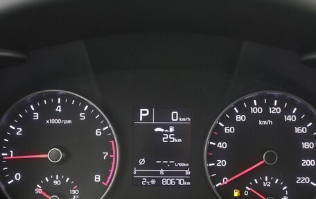 KIA Rio III рестайлинг, 2017 год, 1 380 000 рублей, 11 фотография