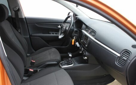 KIA Rio III рестайлинг, 2017 год, 1 380 000 рублей, 12 фотография