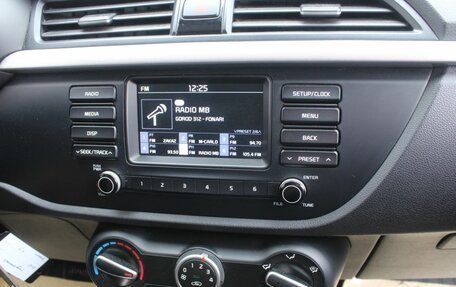 KIA Rio III рестайлинг, 2017 год, 1 380 000 рублей, 20 фотография